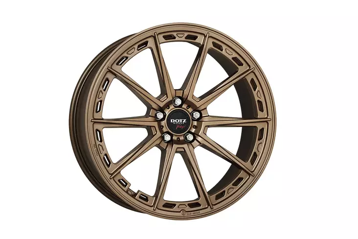 DOTZ Sonoma bronze 8,5x19 5/120 ET32 CB72,6 60° - Alumiinivanteet - 353297 - 1