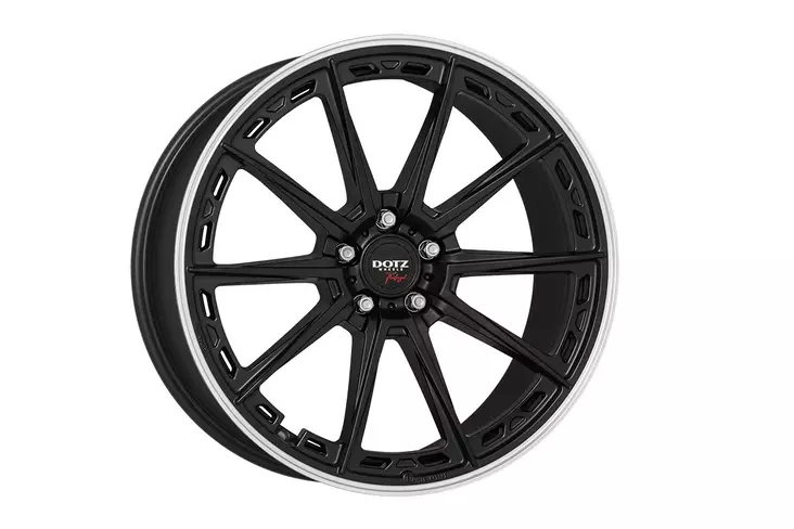 DOTZ Sonoma dark 8,5x19 5/112 ET25 CB70,1 60° - Alumiinivanteet - 353337 - 1