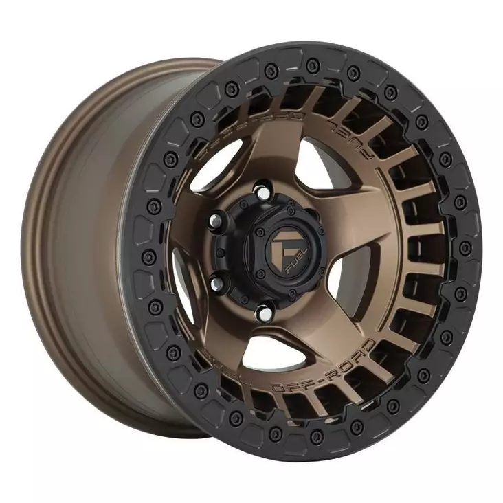 FC119 Matte Bronze 9x17 6/139,7 ET-15 CB106,1 60° - Alumiinivanteet - 271117 - 1