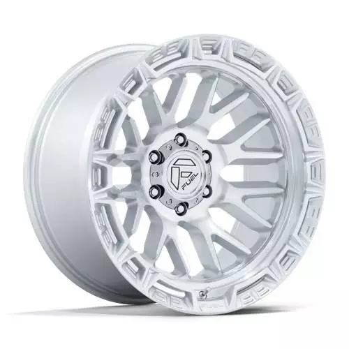 FC890 RAIL GLOSS SILVER W/ MACHINED FACE 10x20 6/139,7 ET-18 CB106.1 60° - Alumiinivanteet - 374577 - 1