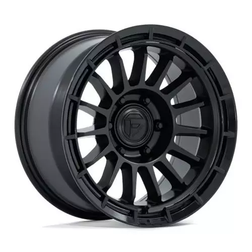 FC905 ASCEND MATTE BLACK W/ GLOSS BLACK LIP 9x20 6/135 ET1 CB87.1 60° - Alumiinivanteet - 369107 - 1