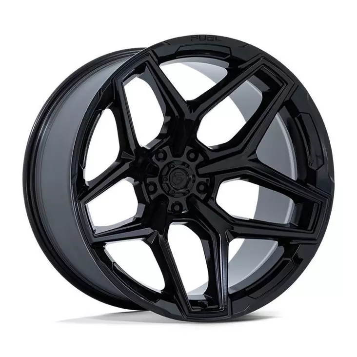 FLUX GLOSS BLACK 10x22 8/180 ET-18 CB124,2 60° - Alumiinivanteet - 342067 - 1