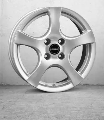 F Silver 6x15 4/100 ET35 60° - Alumiinivanteet - 365937 - 1