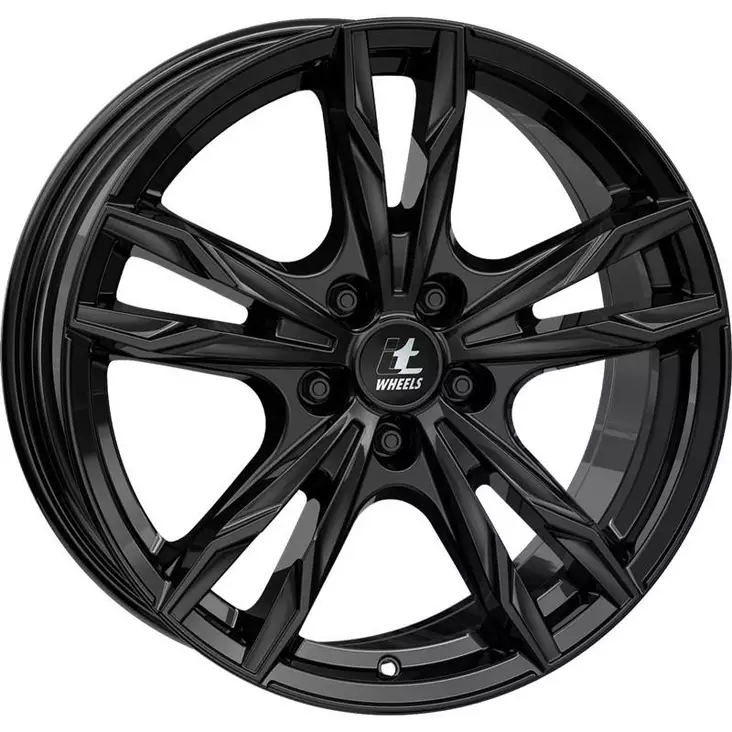 Gina Gloss Black 8x18 5/114,3 ET39 60° - Alumiinivanteet - 366937 - 1
