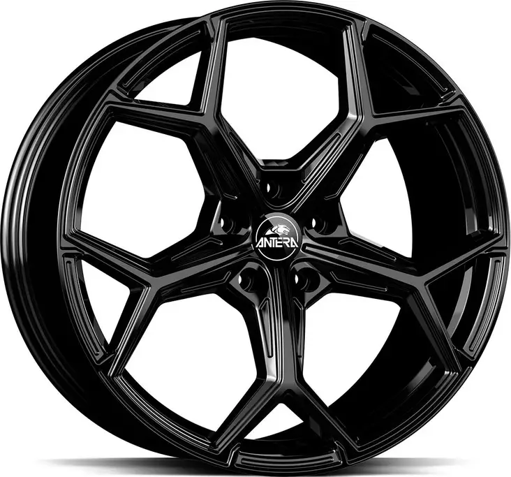 GMP A101 Piano Black 9,5x20 5/112 ET48 CB66.6 60° - Alumiinivanteet - 348927 - 1