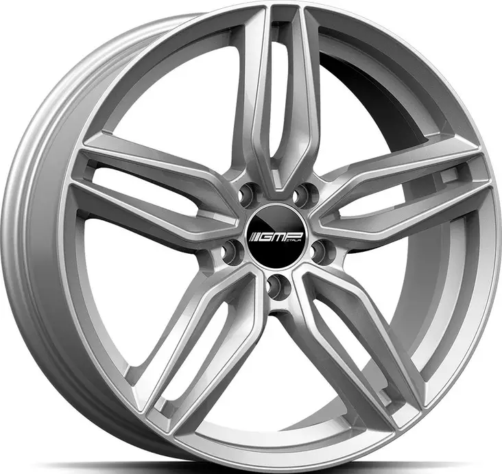 GMP Fasten Silv 8x19 5/112 ET32 CB66.6 R14 - Alumiinivanteet - 356567 - 1
