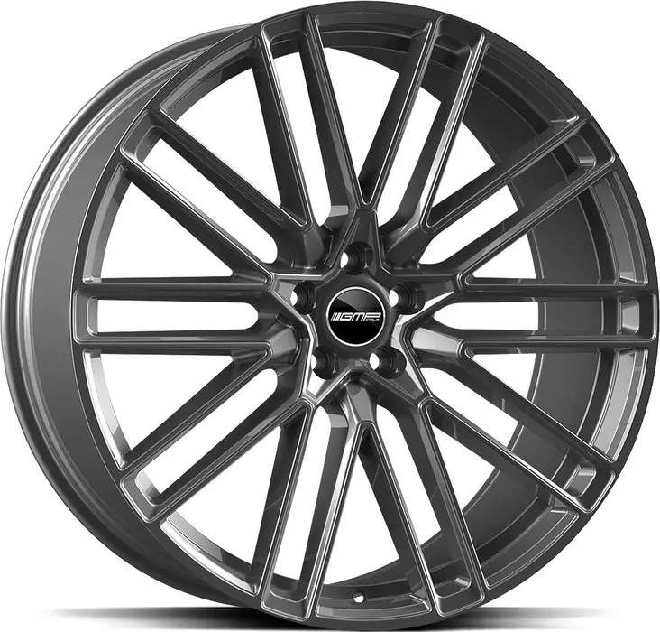 GMP Stilgar Gloss Anthracite 10x24 5/120 ET35 CB72.6 60° - Alumiinivanteet - 356207 - 1