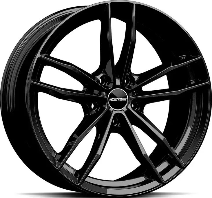 GMP Swan Gloss Black 8,5x20 5/114,3 ET35 CB64.1 60° - Alumiinivanteet - 356967 - 1