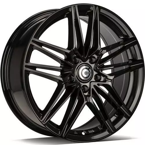 Ground Black Glossy 7,5x18 5/114,3 ET40 CB73,1 60° - Alumiinivanteet - 350597 - 1