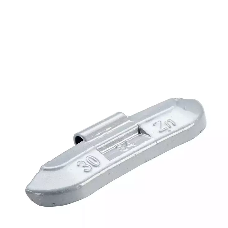 HA lyöntipaino teräsvanne Perfect ZN Typ 84 Silver 30g x100 - Rengas- ja vannetarvikkeet - 348567 - 1