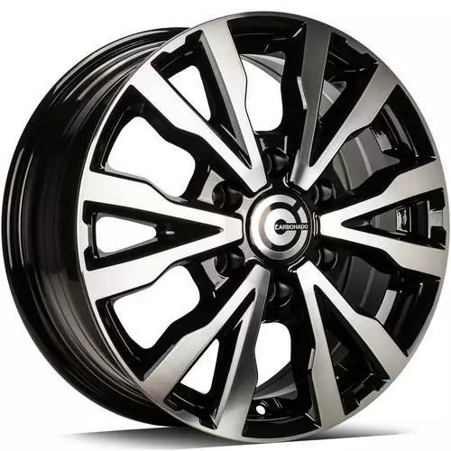Hero Black Front Polished 6,5x16 6/130 ET54 CB84.1 60° - Alumiinivanteet - 350587 - 1