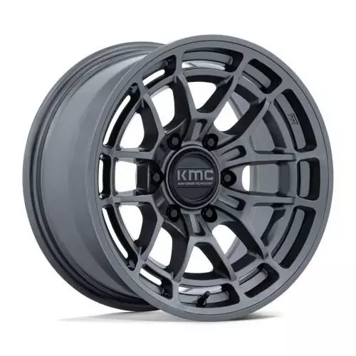 KM732 ARCHER GLOSS ANTHRACITE 8,5x17 6/139,7 ET0 CB106.1 60° - Alumiinivanteet - 369247 - 1