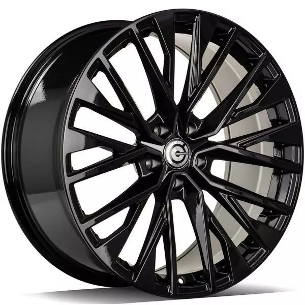 LOOP Black Glossy 8,5x19 5x112 ET30 CB66.5 60° 765 kg - Alumiinivanteet - 356497 - 1