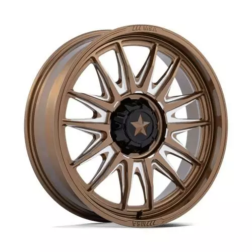 M55 COMMANDER UTV GLOSS BRONZE MILLED 7x18 4/110 ET10 CB86.0 60° - Alumiinivanteet - 369497 - 1