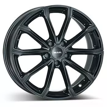 MAK DaVinci Gloss Black 7x17 5/108 ET47.5 CB63,4 60° - Alumiinivanteet - 352297 - 1
