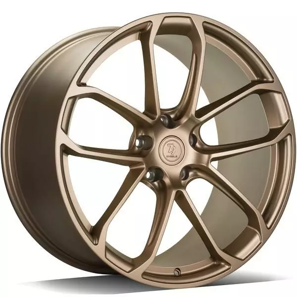 MF.5 Matt Gold 10x22 5/130 ET48 CB71.6 60° - Alumiinivanteet - 358117 - 1