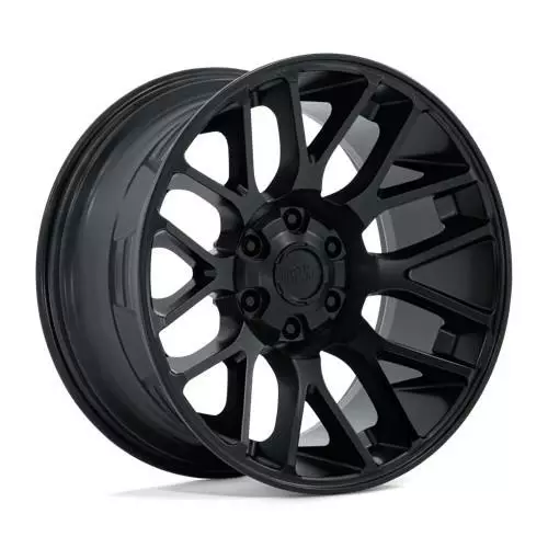 MO816 OVERLOOK BLACKOUT 9x20 5/114,3/127 ET1 CB78.1 60° - Alumiinivanteet - 369537 - 1