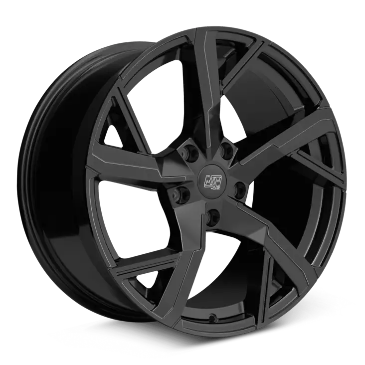 MSW 54 G.Blk | 10x20 5-112 E40 C73,10 60 - Alumiinivanteet - 8027529250237 - 1