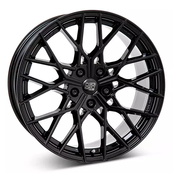 MSW 74 G.Blk 10x19 5-114,3 E45,1 C64,1 60 - Alumiinivanteet - 8027529226997 - 1