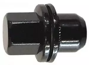 Mutteri 14x1,5x48 Flat Av22 OE Land Rover/Range Rover (Musta) - Rengas- ja vannetarvikkeet - 354737 - 1