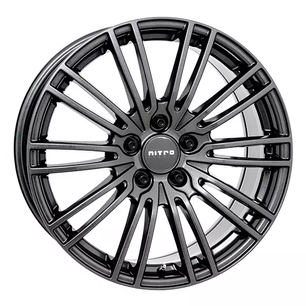Nitro Turismo FF G.Grey 8x19 5-130 E43 C66,50 R14 - Alumiinivanteet - 7332818115267 - 1