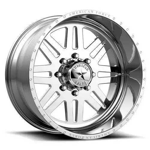 POLISHED 10,5x20 5/120 ET35 CB72,6 60° - Alumiinivanteet - 360027 - 1