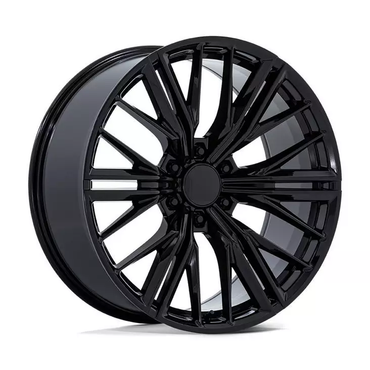 PR227 GLOSS BLACK 9,5x22 6/139,7 ET18 CB78.1 60° - Alumiinivanteet - 344557 - 1