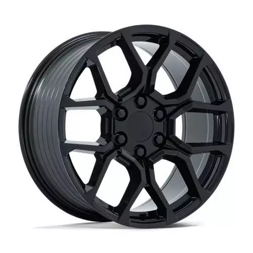 PR233 GLOSS BLACK 9x20 6/139,7 ET24 CB78.1 60° - Alumiinivanteet - 369637 - 1