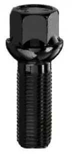 Pultti 14x1,5x45 Pallo R13 Av17 Musta - Rengas- ja vannetarvikkeet - 354687 - 1