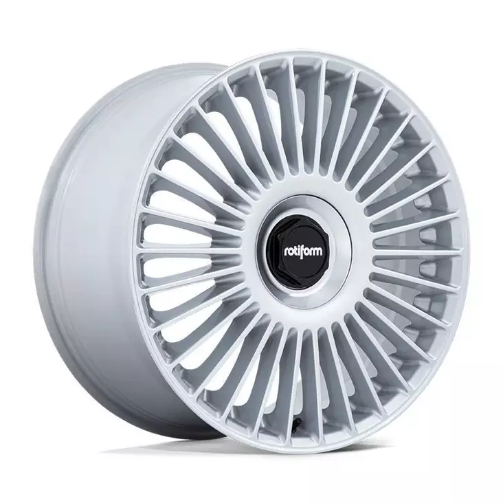 RC202 GRZ GLOSS SILVER 8,5x20 5/112/120 ET45 CB72,6 60° - Alumiinivanteet - 342147 - 1