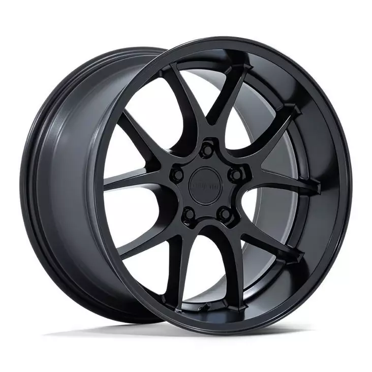 RC207 LTN-J MATTE BLACK 10,5x19 5/114,3 ET40 CB72.6 60° - Alumiinivanteet - 358667 - 1