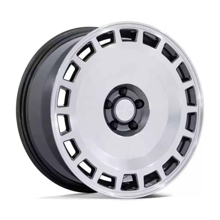 RC213 ZBF ANTHRACITE W/ MACHINED FACE 8,5x18 5/112 ET45 CB66.6 60° - Alumiinivanteet - 370097 - 1