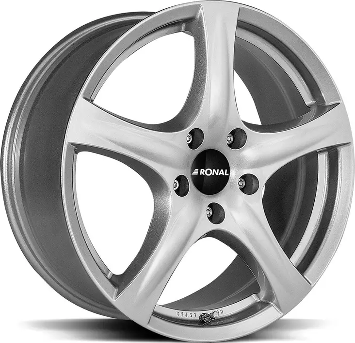 RONAL R42 Chrystal Silver 7,5x18 5/114,3 ET42 CB82,0 60° - Alumiinivanteet - 344757 - 1