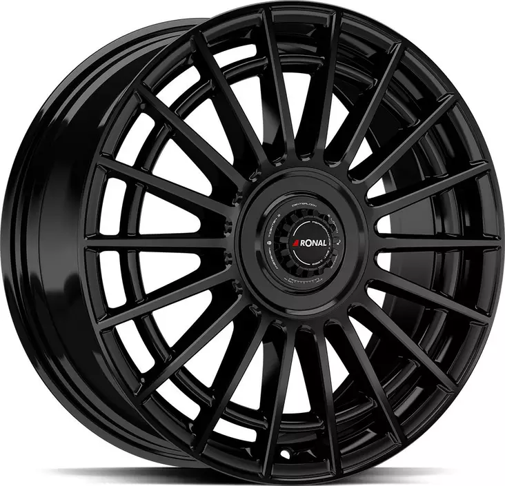 RONAL R73 REV-B Jet Black Mat 7,5x18 5/100 ET50 CB68.0 60° - Alumiinivanteet - 367137 - 1