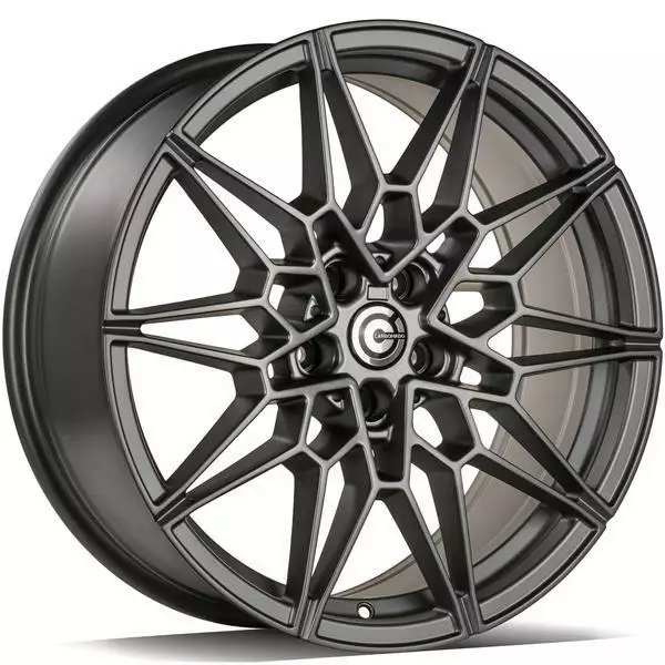 Solid Satin graphite 9x19 5/112 ET35 CB66.6 60° - Alumiinivanteet - 356457 - 1