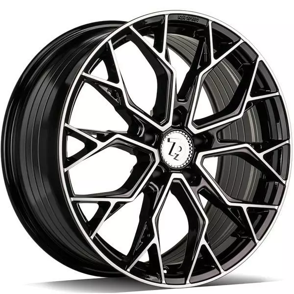 SSF-2 Black Front Polished 8x18 5/114,3 ET40 CB73.1 60° - Alumiinivanteet - 373147 - 1