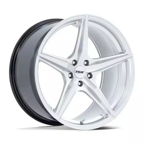 TW007 ESPRIT HYPER SILVER W/ MACHINED FACE 8,5x18 5/120 ET35 CB74,1 60° - Alumiinivanteet - 358237 - 1