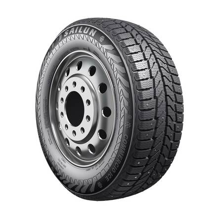 215/65R16C 109/107R Sailun COMMERCIO ICE FS 8PR Nasta DOT: 2025 - Pakettiauton kitkarenkaat - 322468 - 1