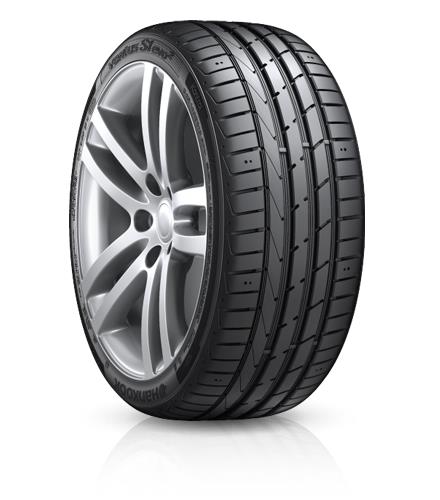 225/55R17 97Y Hankook Ventus S1 evo2 K117B HRS (Runflat) STAR RSC MOE DOT: 2023 - Henkilöauton kesärenkaat - 275768 - 1