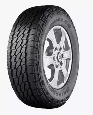 255/60R18 112T Bridgestone DUELER ALL TERRAIN A/T002 XL DOT: 2025 - Henkilöauton kesärenkaat - 371208 - 1