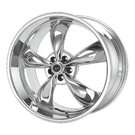 AR605 Chrome 8x18 5/114,3 ET0 CB72.6 60° - Alumiinivanteet - 243798 - 1