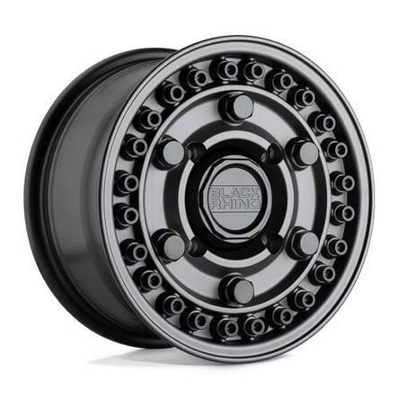 ARMORY UTV GUN BLACK 7x15 4/110 ET51 CB80.2 60° - Alumiinivanteet - 324978 - 1
