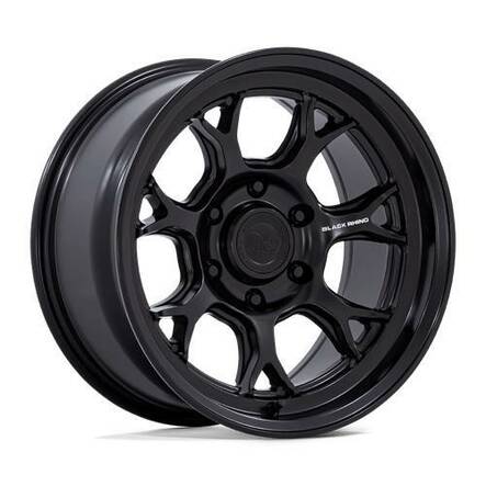 BR017 ETOSHA MATTE BLACK 8,5x17 6/120 ET20 CB66.9 60° - Alumiinivanteet - 336848 - 1