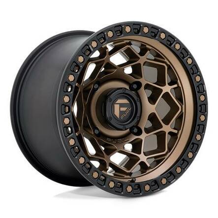 D785 UNIT UTV BRONZE W/ MATTE BLACK RING 7x15 4/137 ET10 CB110.1 60° - Alumiinivanteet - 328058 - 1