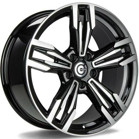 Dynamite Black Front Polished 8,5x19 5/120 ET33 CB72.6 60° - Alumiinivanteet - 314208 - 1