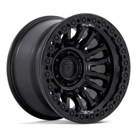 FC125 RINCON BEADLOCK BLACKOUT 9x17 6/139,7 ET-38 CB106.1 60° - Alumiinivanteet - 331388 - 1