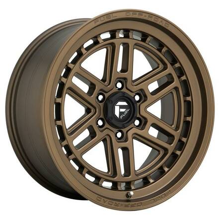 FC669 MATTE BRONZE 9x17 6/139,7 ET-12 CB106.1 60° - Alumiinivanteet - 245218 - 1