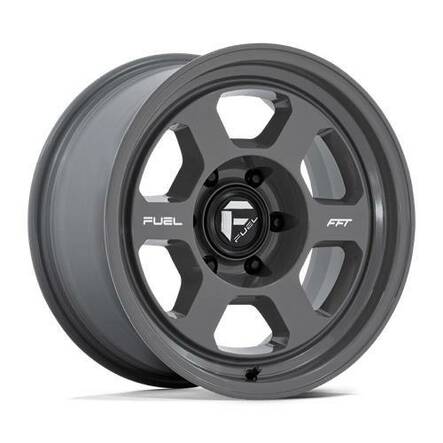FC860 HYPE BATTLESHIP GRAY 8,5x17 5/127 ET-10 CB71.5 60° - Alumiinivanteet - 330868 - 1