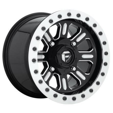 FV910 GLOSS BLACK MILLED 7x15 4/156 ET38 CB132.0 60° - Alumiinivanteet - 243068 - 1