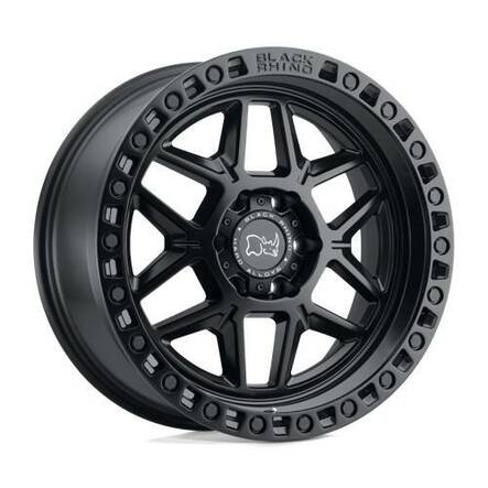 KELSO MATTE BLACK 9x18 6/139,7 ET12 CB112.1 60° - Alumiinivanteet - 325428 - 1